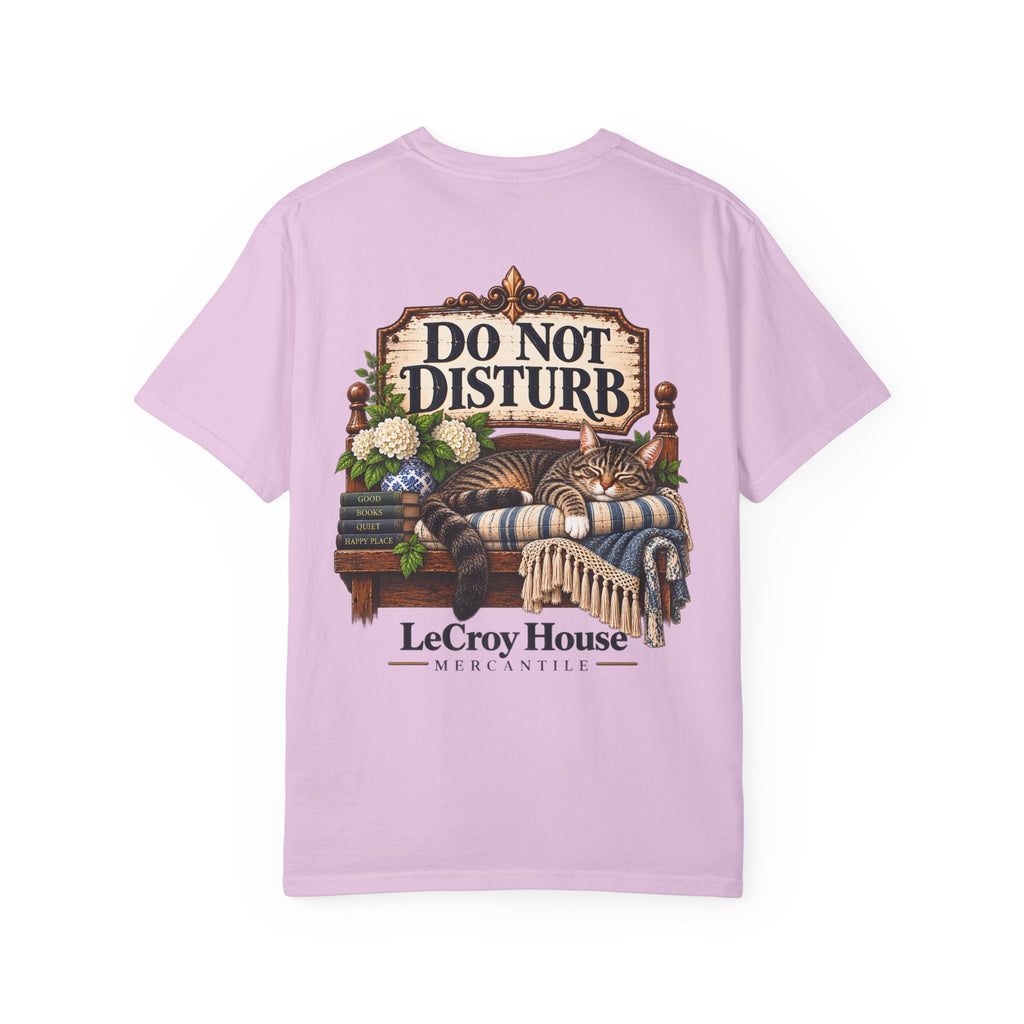 Do Not Disturb Cat T-Shirt