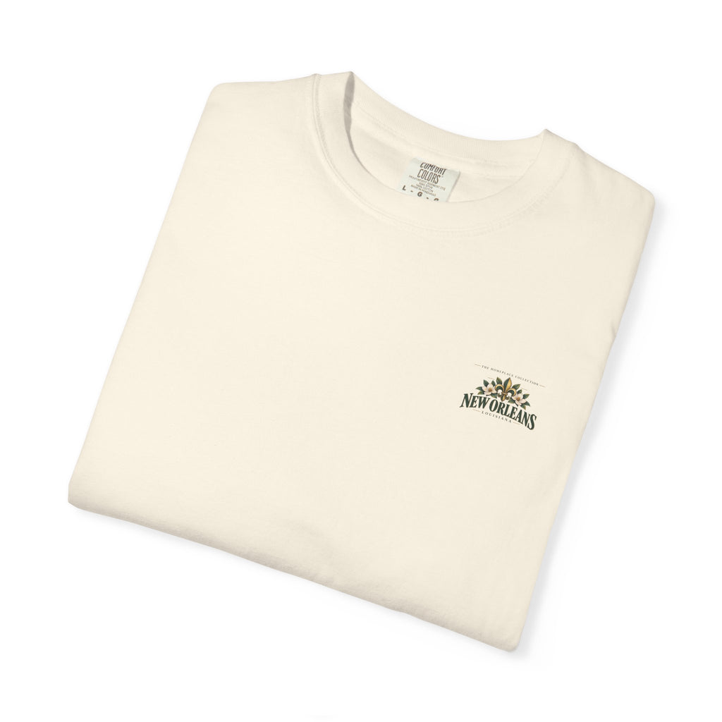 New Orleans T-Shirt - Vintage Cityscape Tee with “New Orleans Louisiana” Design