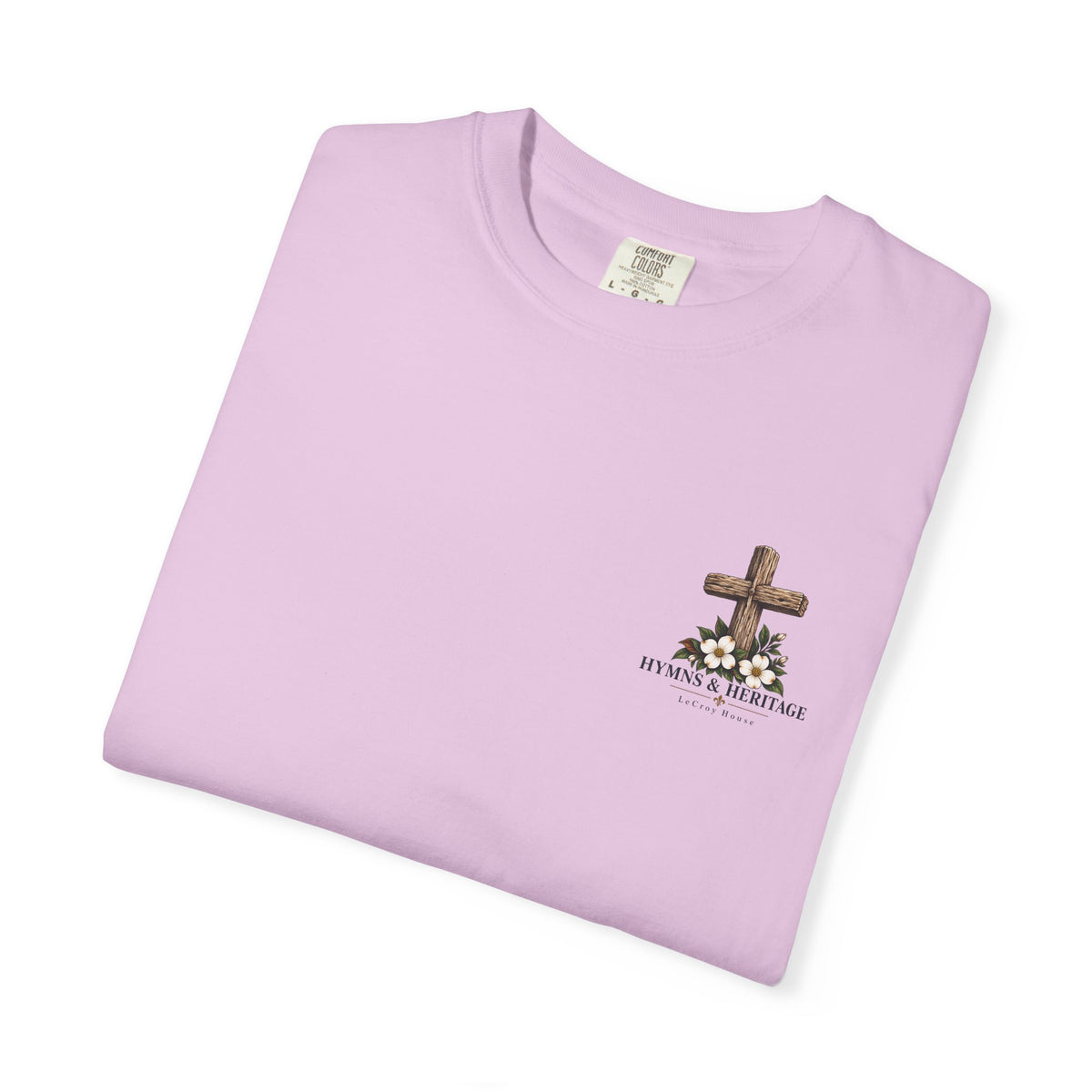 The Old Rugged Cross T-shirt — Christian Cross Graphic Tee