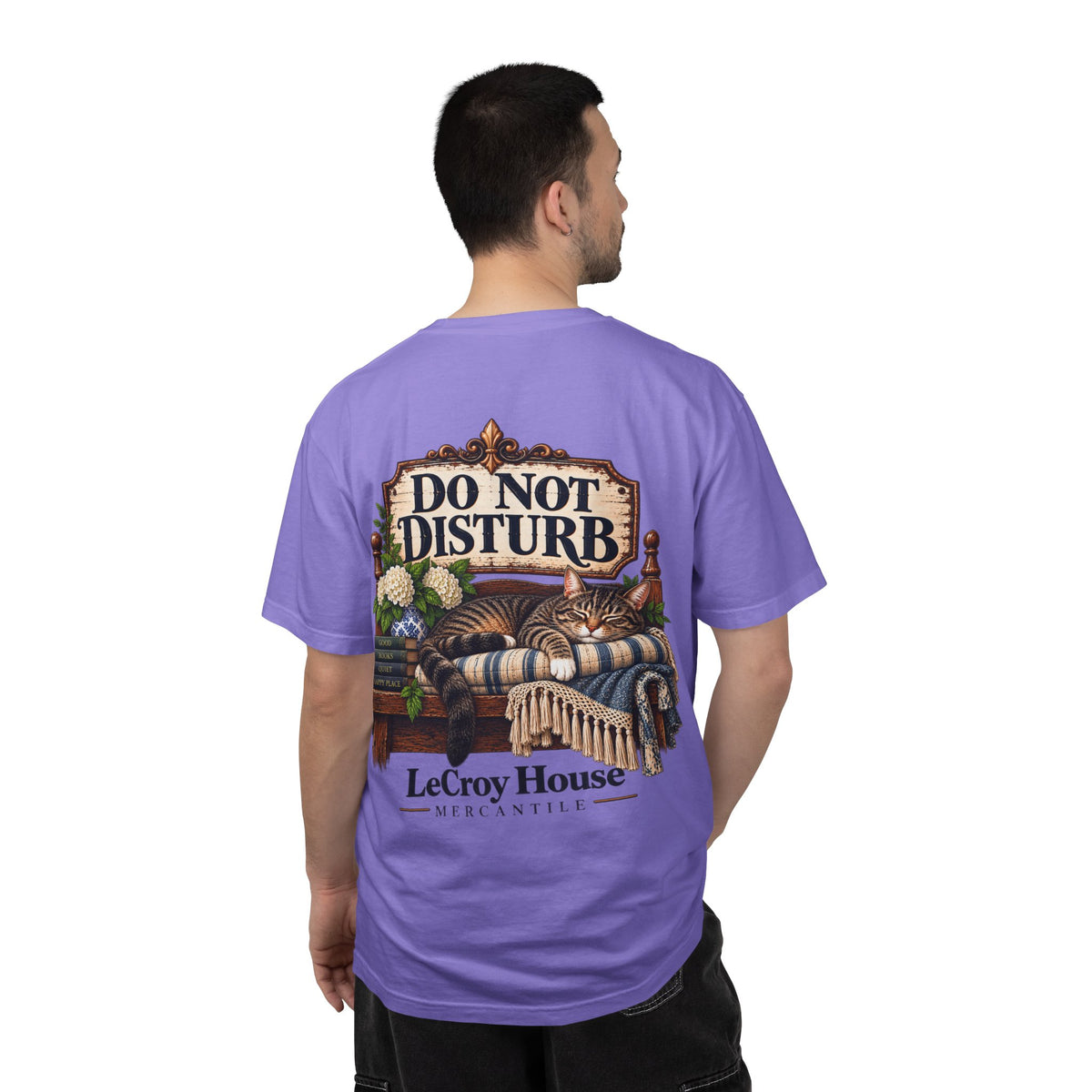 Do Not Disturb Cat T-Shirt