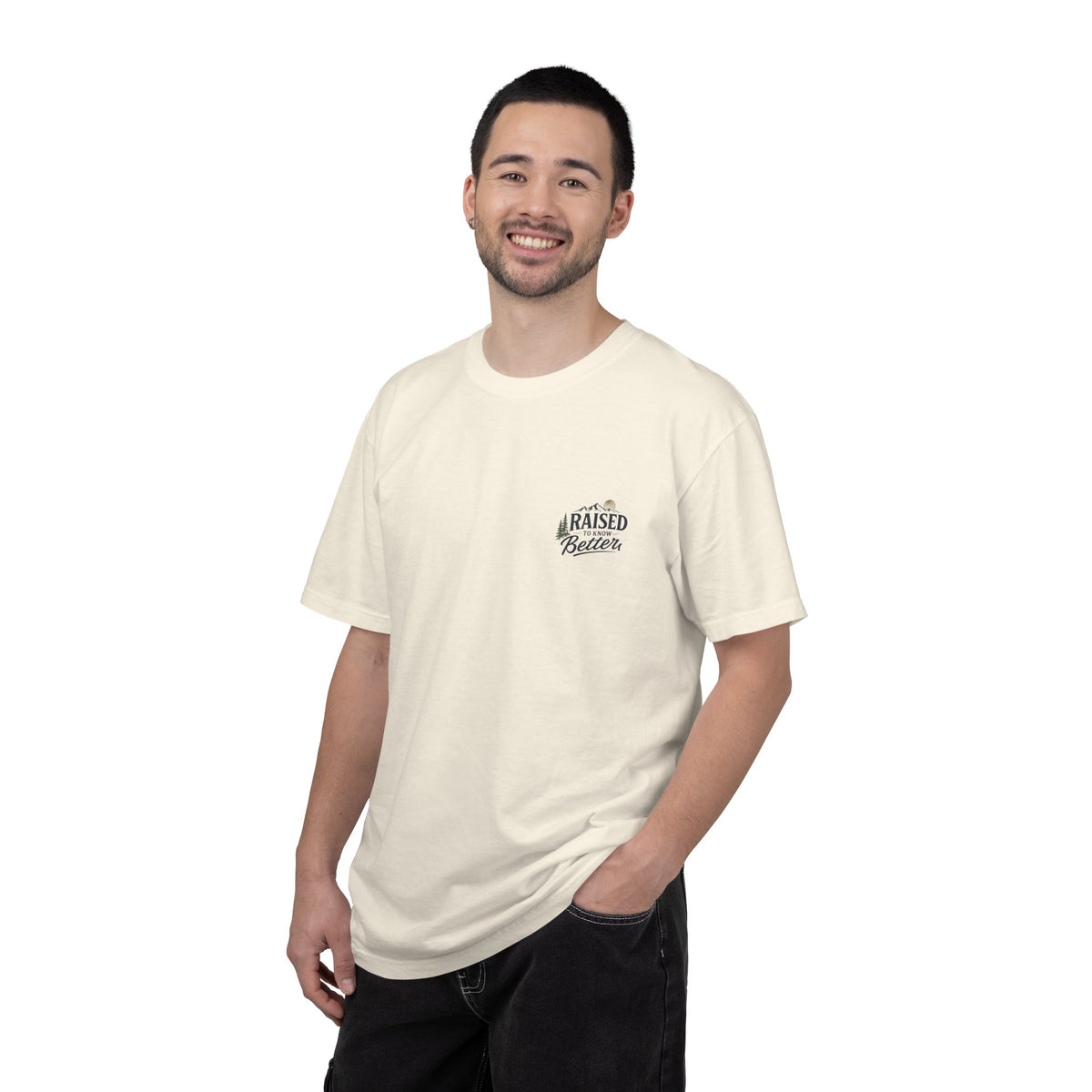 Proper Enough T-Shirt — "Results May Vary" Graphic Tee