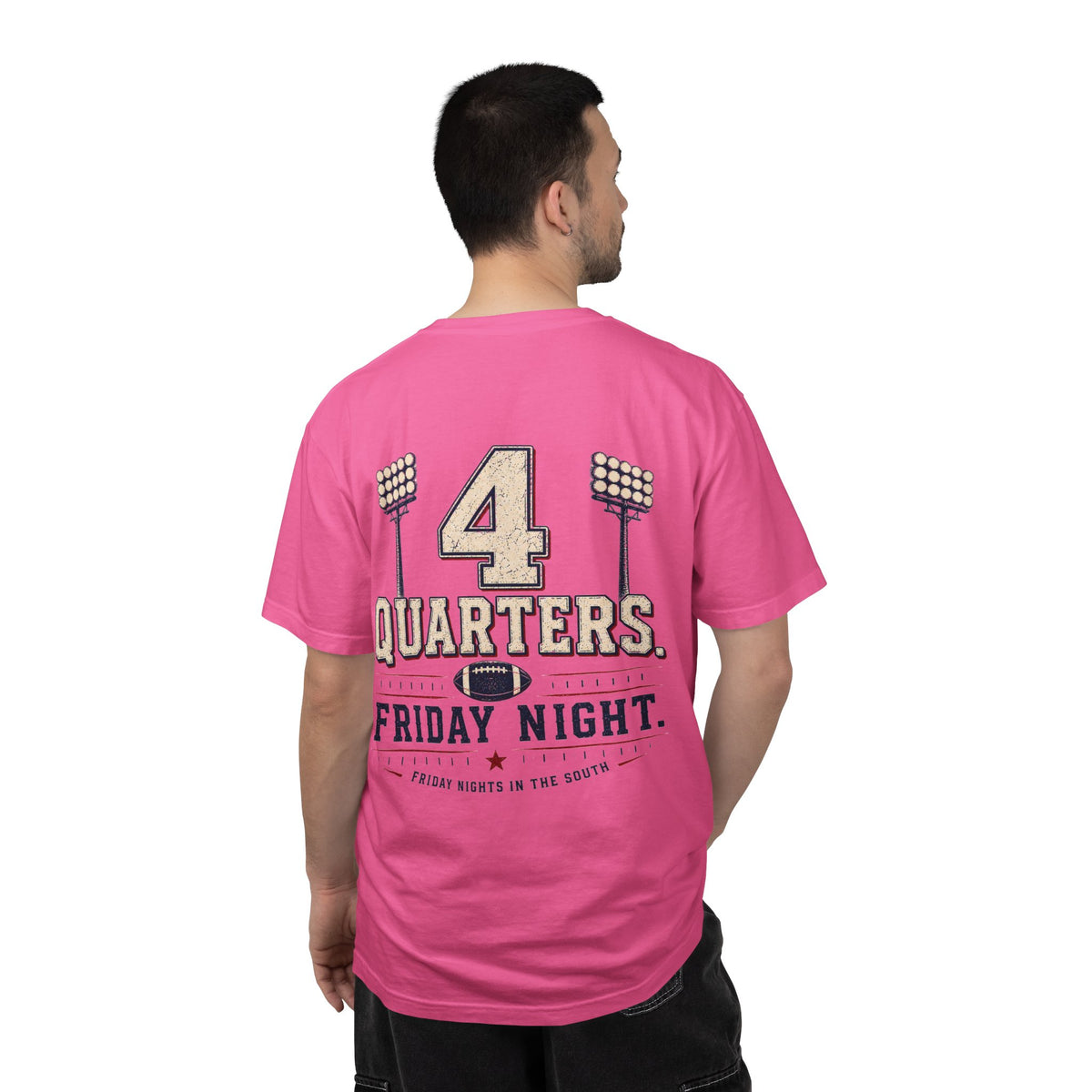 Friday Night Football '4 Quarters' Graphic T-Shirt