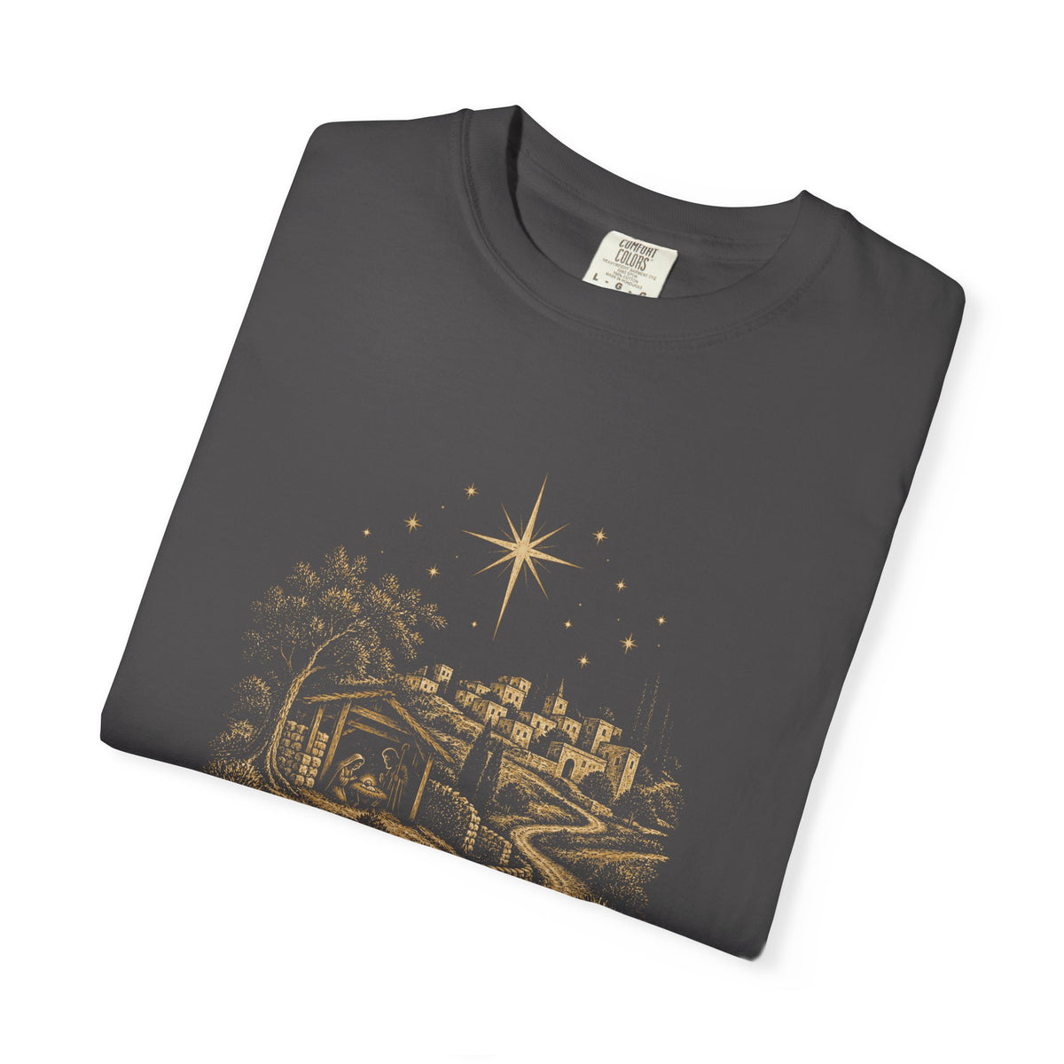 Small Town, Great Joy T‑Shirt — Vintage Christmas Holiday Tee