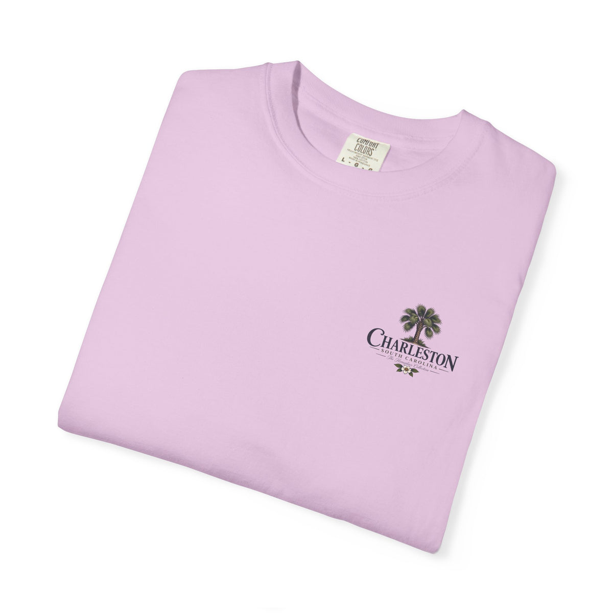 Charleston Lowcountry Graphic T-Shirt — Historic Waterfront Souvenir