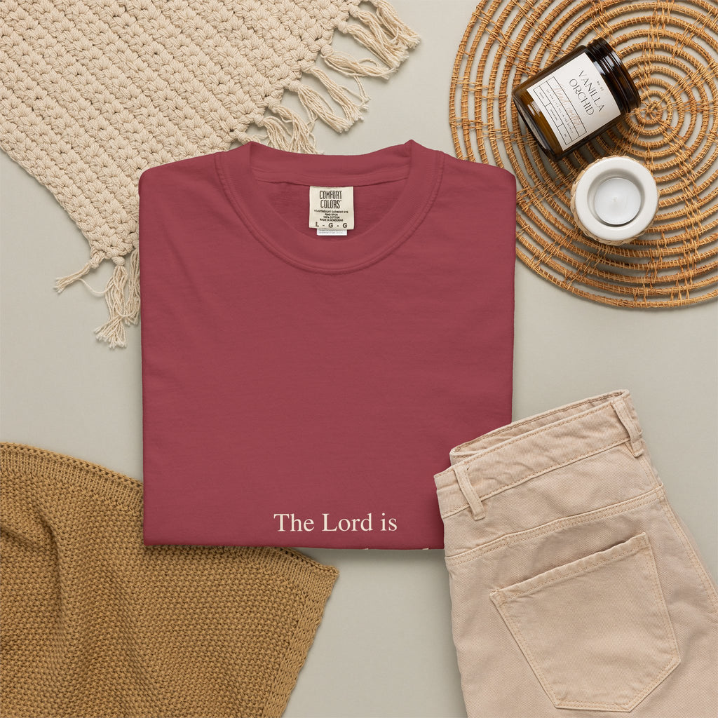 My Shepherd T-Shirt — 'The Lord is my shepherd.' Christian Faith Tee