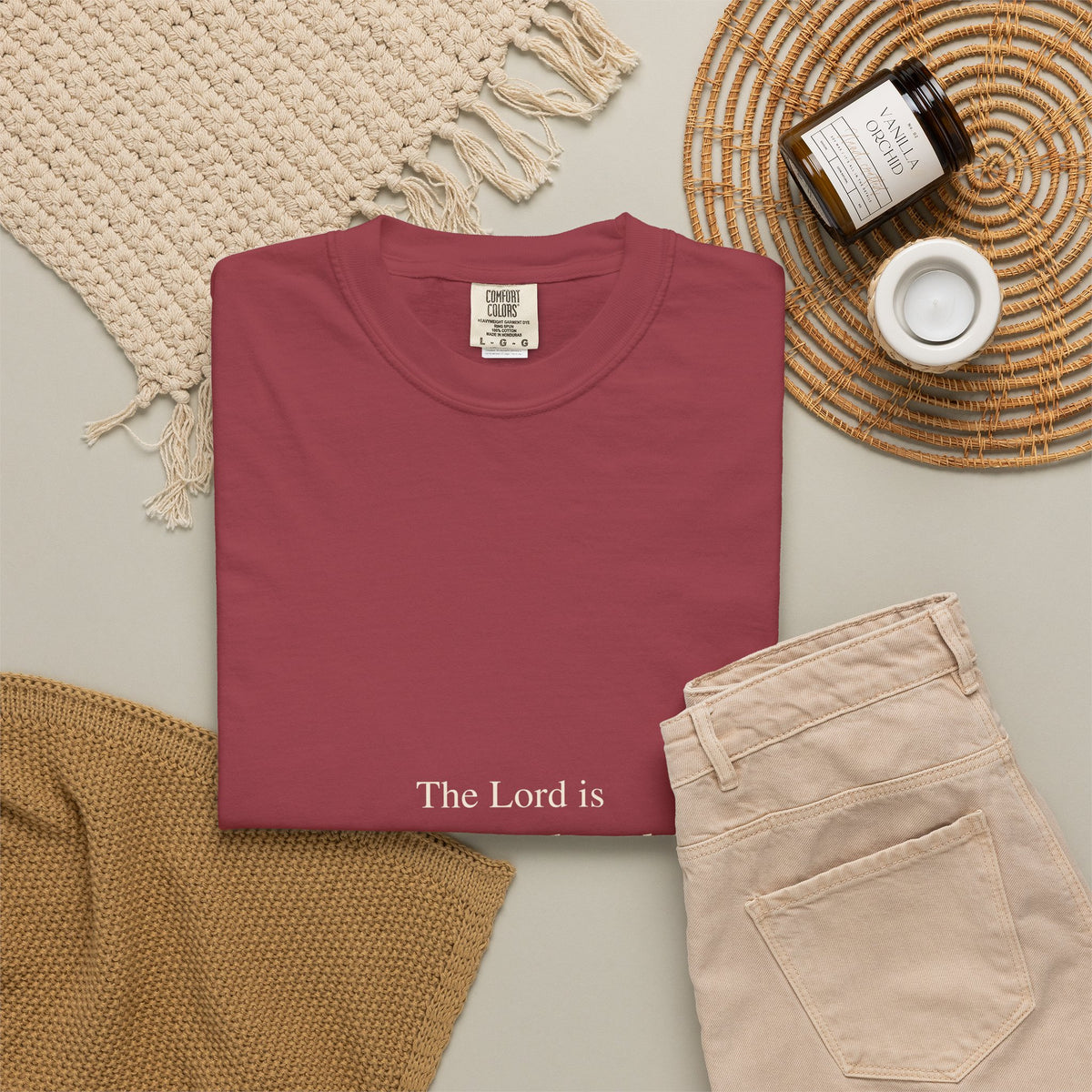 My Shepherd T-Shirt — 'The Lord is my shepherd.' Christian Faith Tee