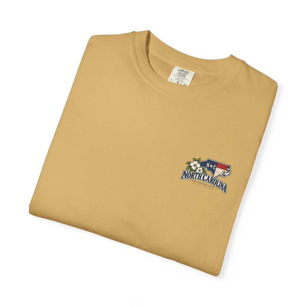 North Carolina State T-Shirt – 'The Tar Heel State' Scenic Tee