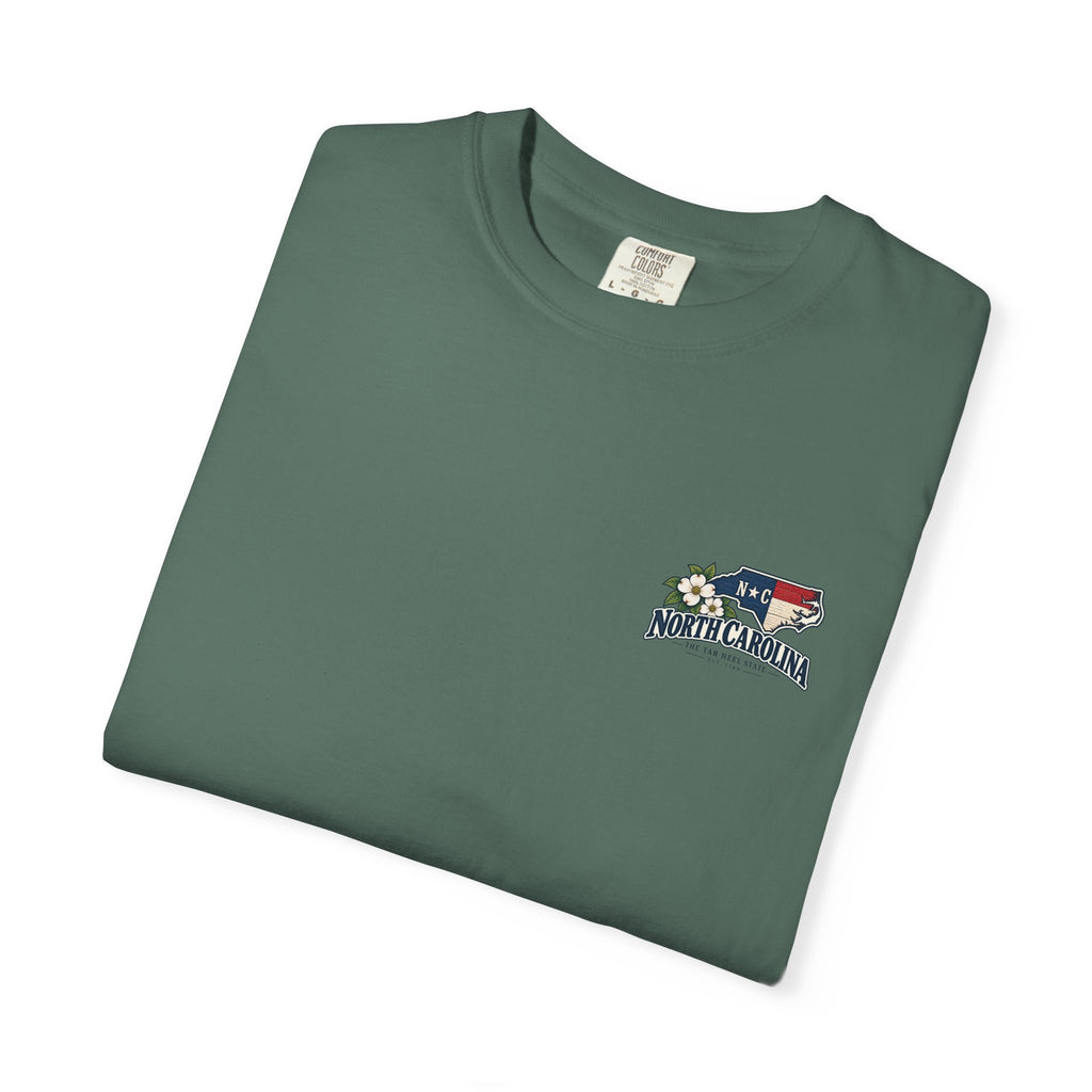 North Carolina State T-Shirt – 'The Tar Heel State' Scenic Tee