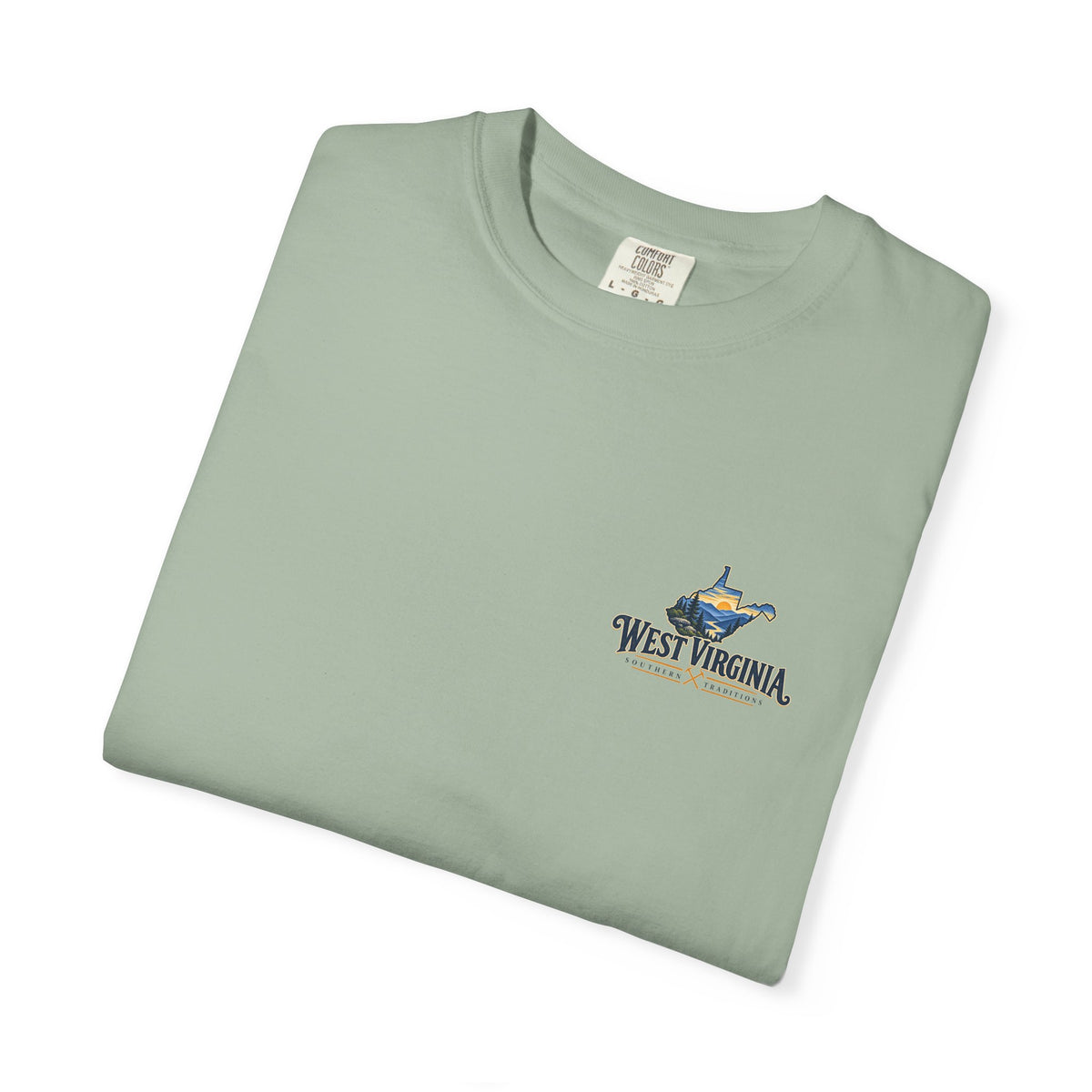 West Virginia Mountain State T-Shirt — Scenic State Pride Tee