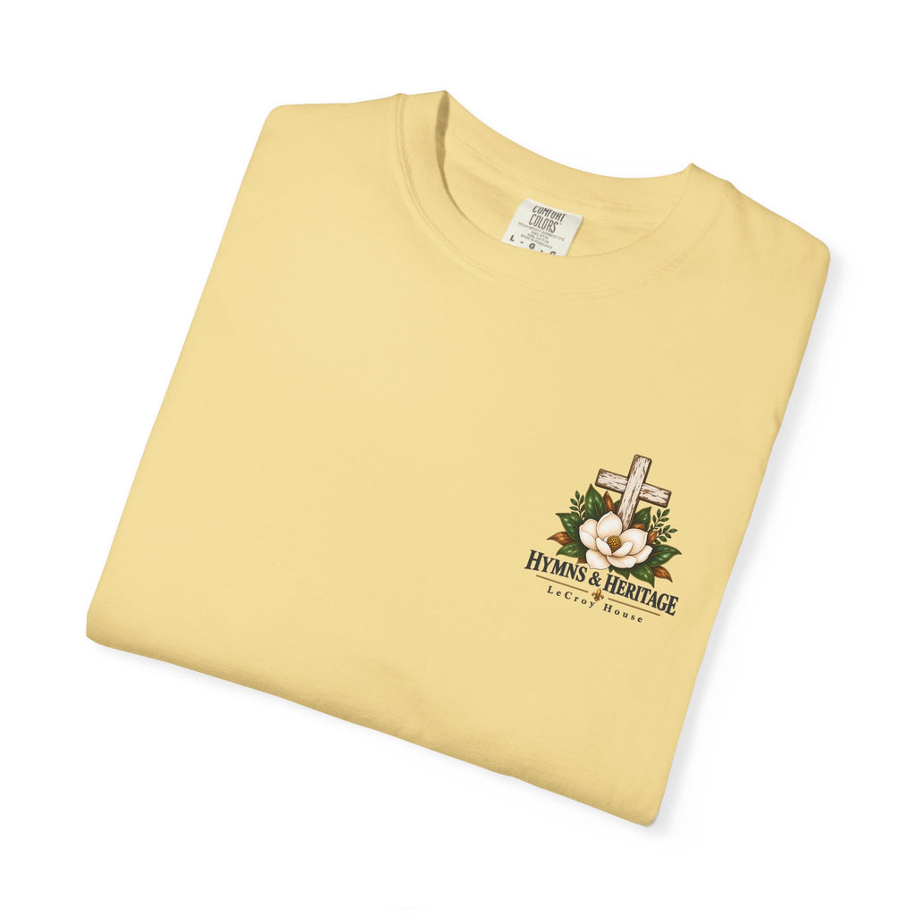 Victory in Jesus T-Shirt — Christian Faith Graphic Tee