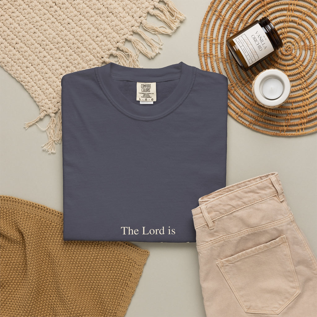 My Shepherd T-Shirt — 'The Lord is my shepherd.' Christian Faith Tee