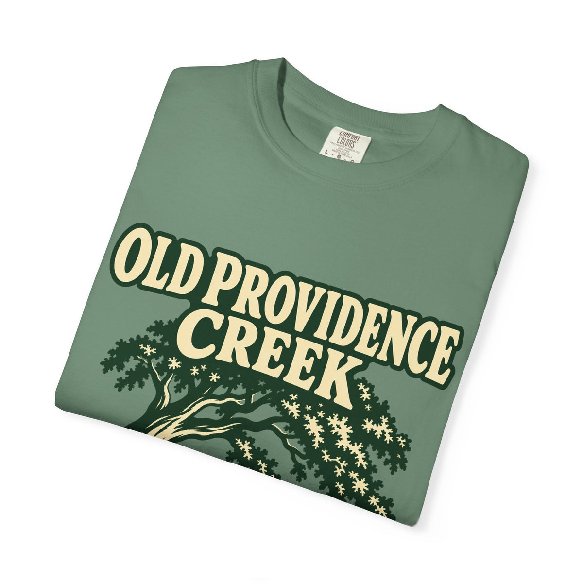 Old Providence Creek T-Shirt — Vintage Creekside Nature Tee