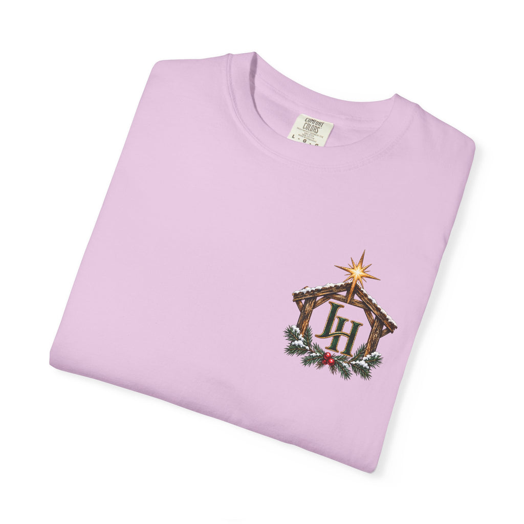 Christmas Nativity T-Shirt — "The Manger Season" Holiday Tee