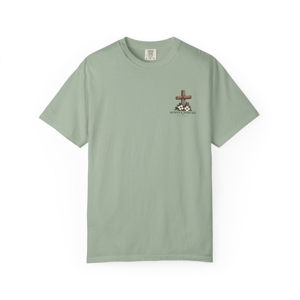 The Old Rugged Cross T-shirt — Christian Cross Graphic Tee