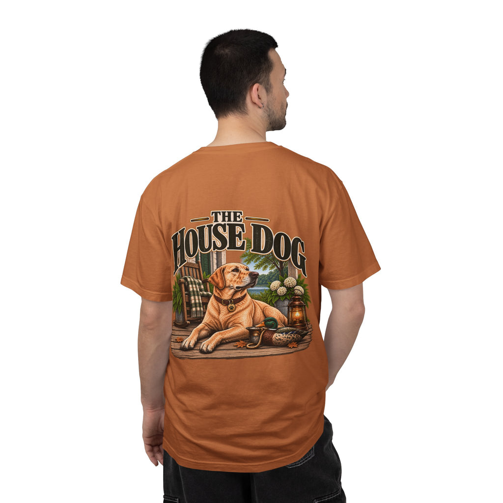 House Dog Graphic T-Shirt