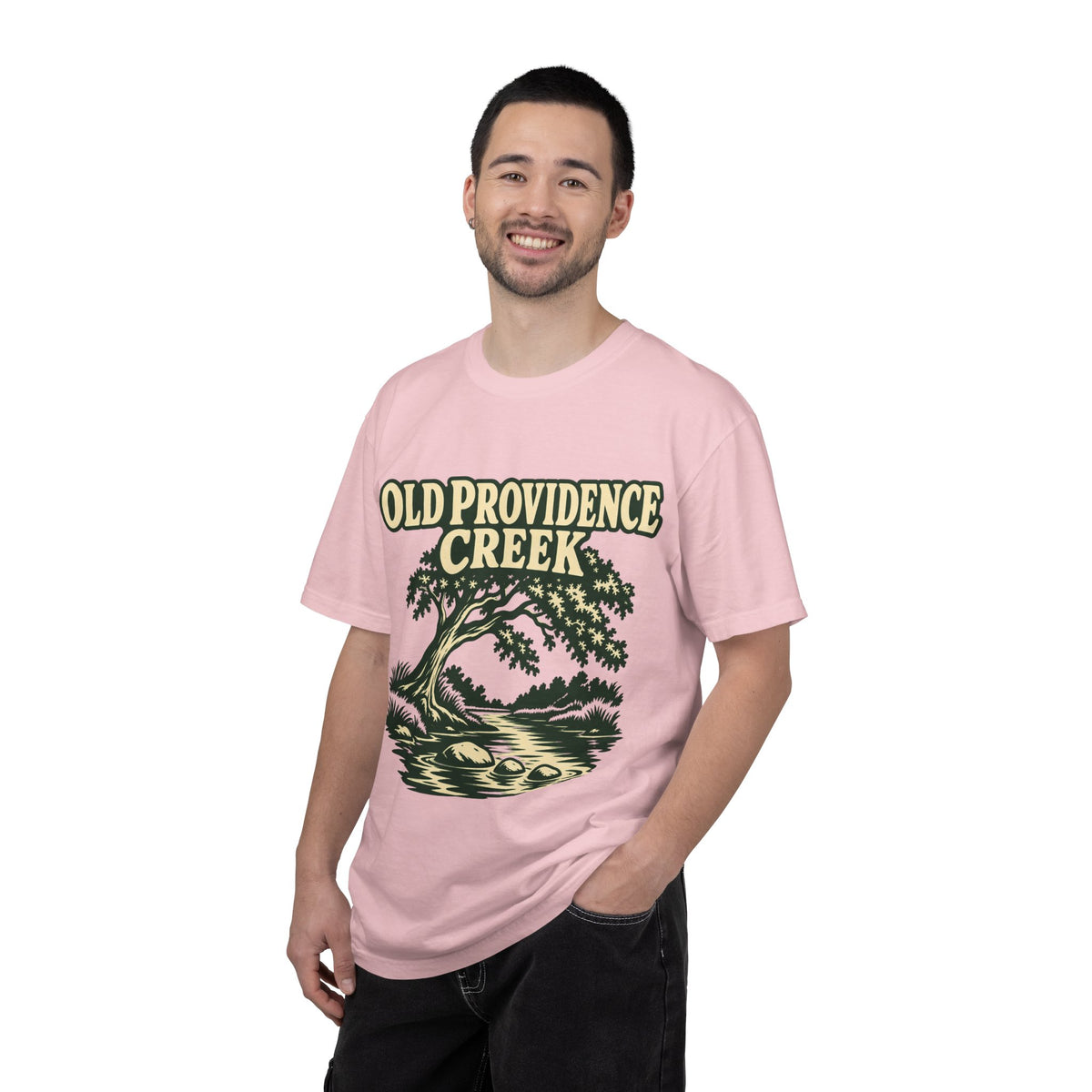 Old Providence Creek T-Shirt — Vintage Creekside Nature Tee