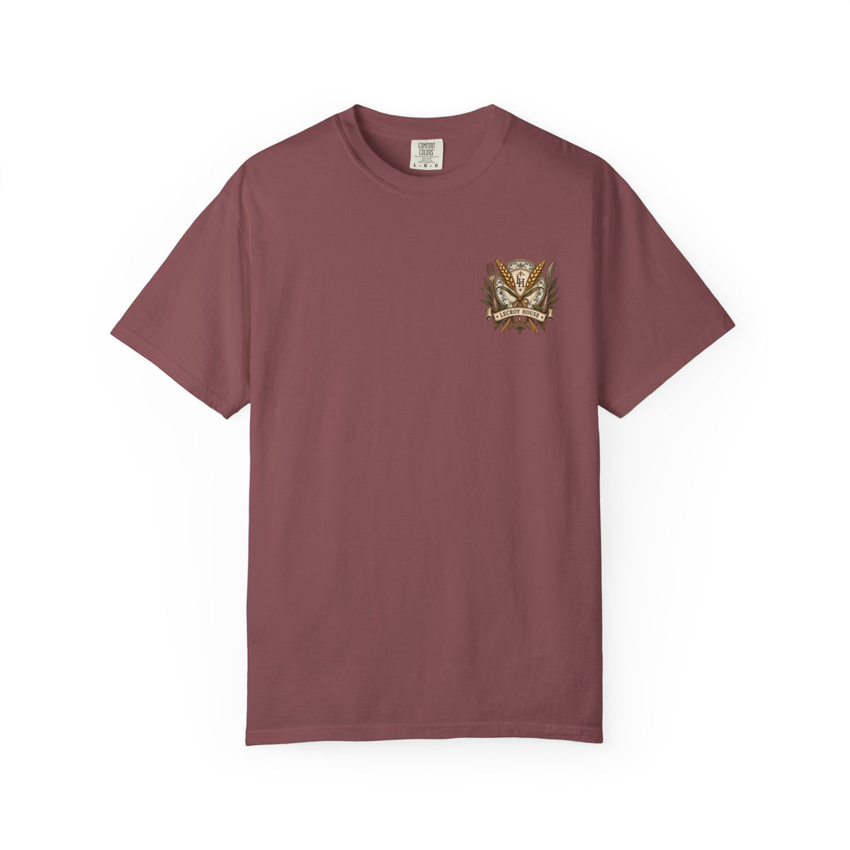 Thankful Feast T-Shirt — "Come Hungry, Leave Grateful" Thanksgiving Shirt