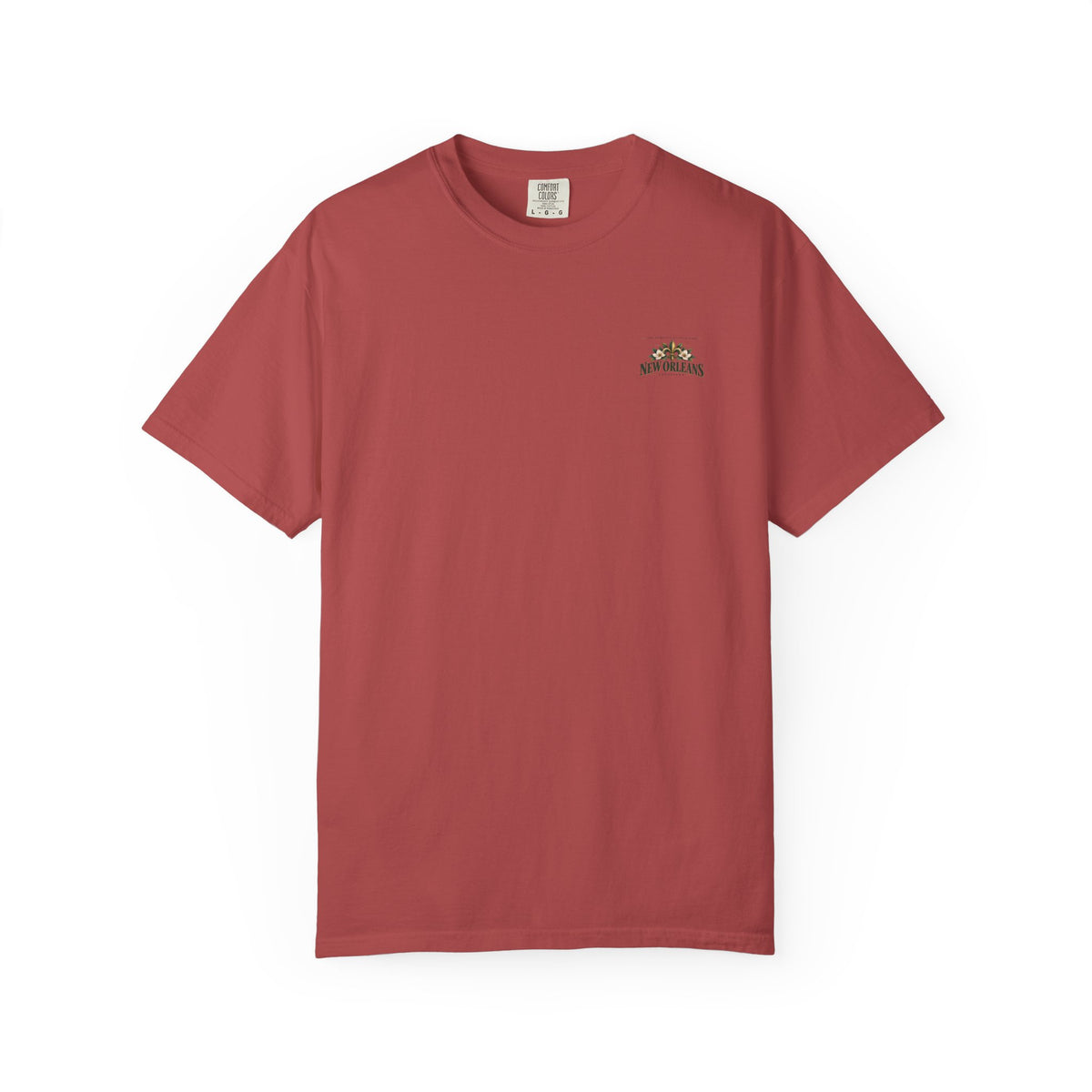 New Orleans T-Shirt - Vintage Cityscape Tee with “New Orleans Louisiana” Design