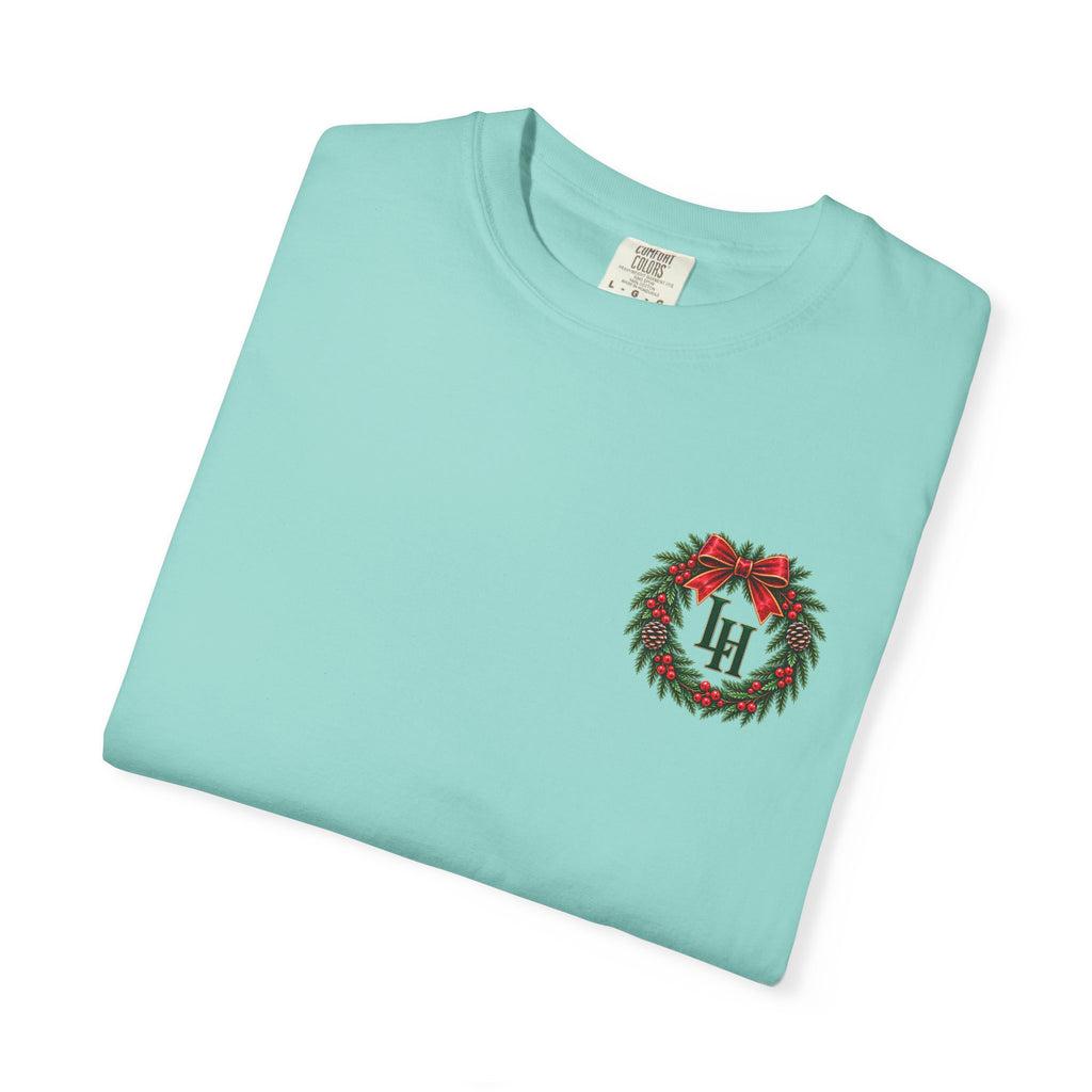 Christmas at the House T-Shirt — “Come Home for Christmas” Holiday Tee
