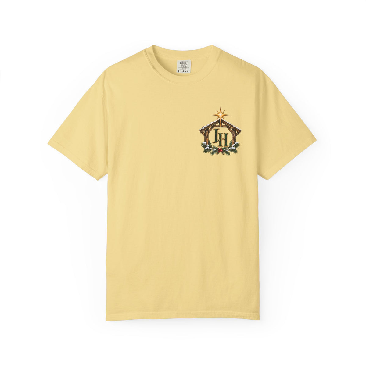 Christmas Nativity T-Shirt — "The Manger Season" Holiday Tee