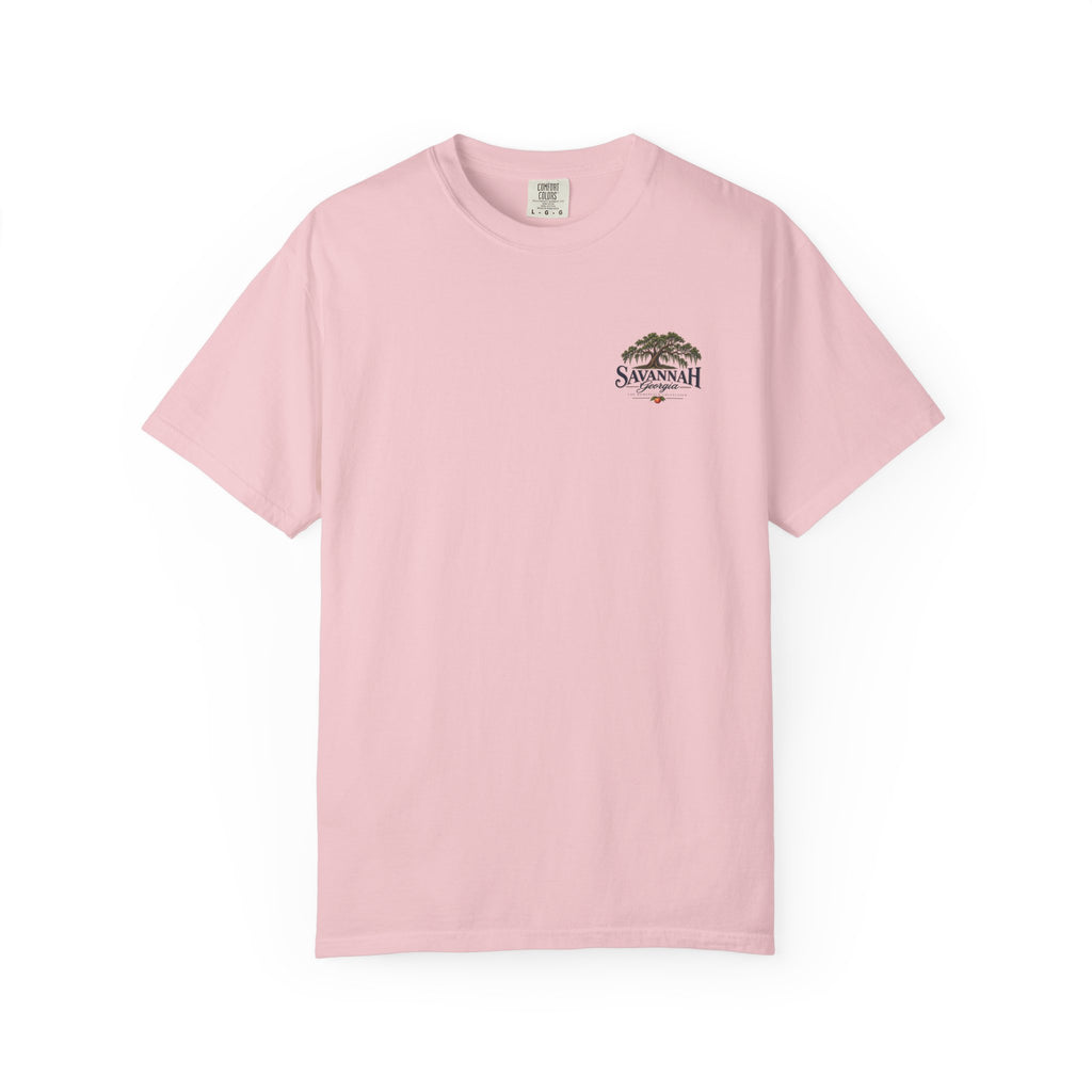 Savannah Georgia Scenic T-Shirt — Riverfront Ogeechee Park Design