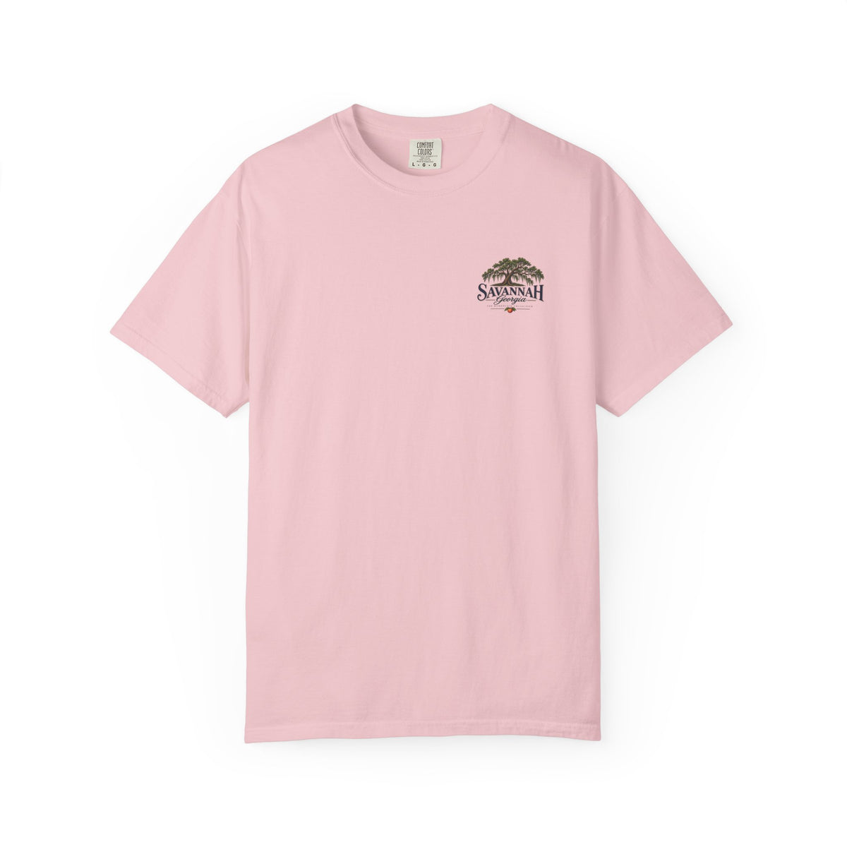 Savannah Georgia Scenic T-Shirt — Riverfront Ogeechee Park Design