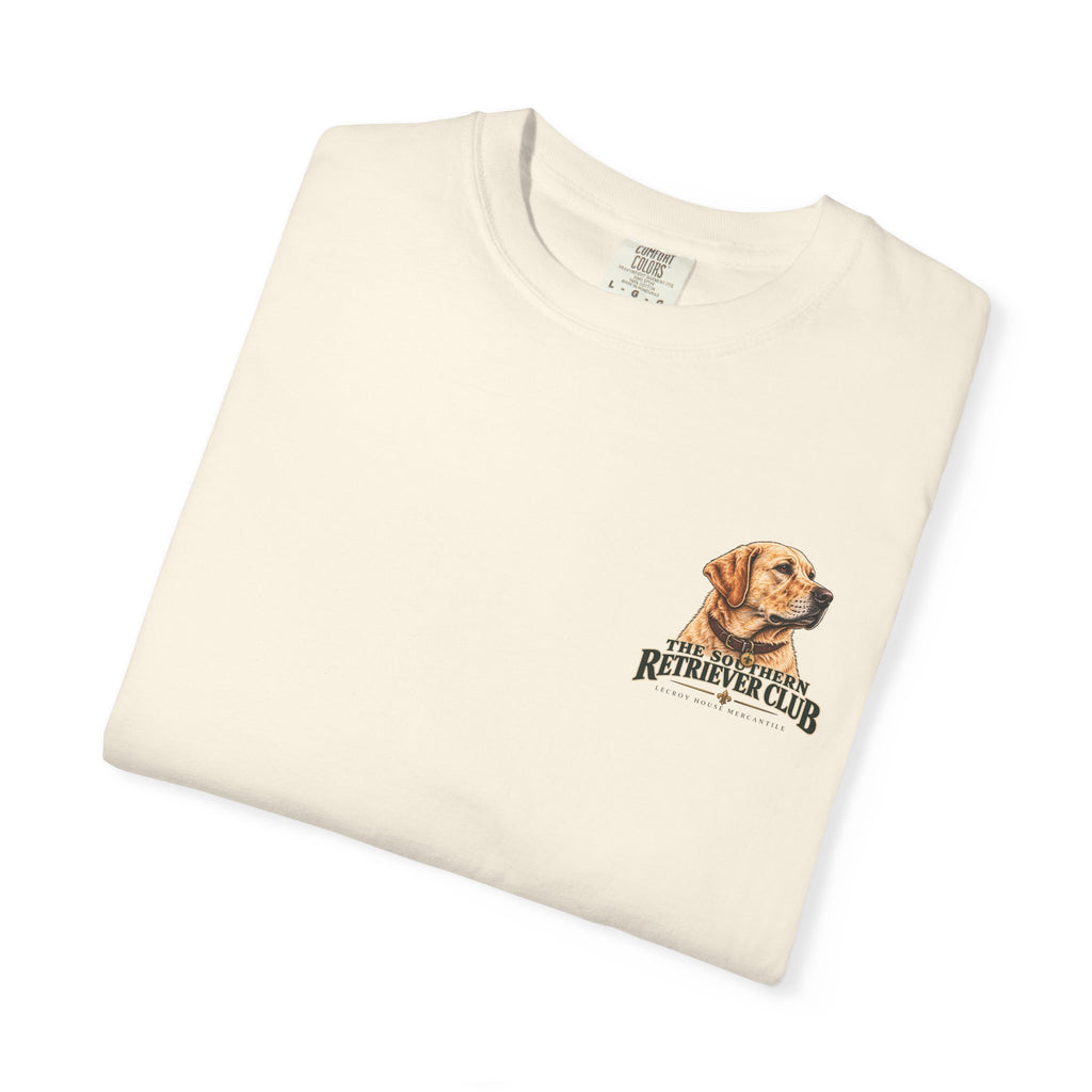 Retriever Club T-Shirt – 'The Southern Retriever Club' Hunting Dog Graphic Tee