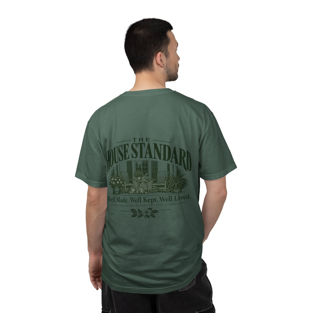 House Standard Graphic T-Shirt — "Well Made. Well Kept. Well Lived."