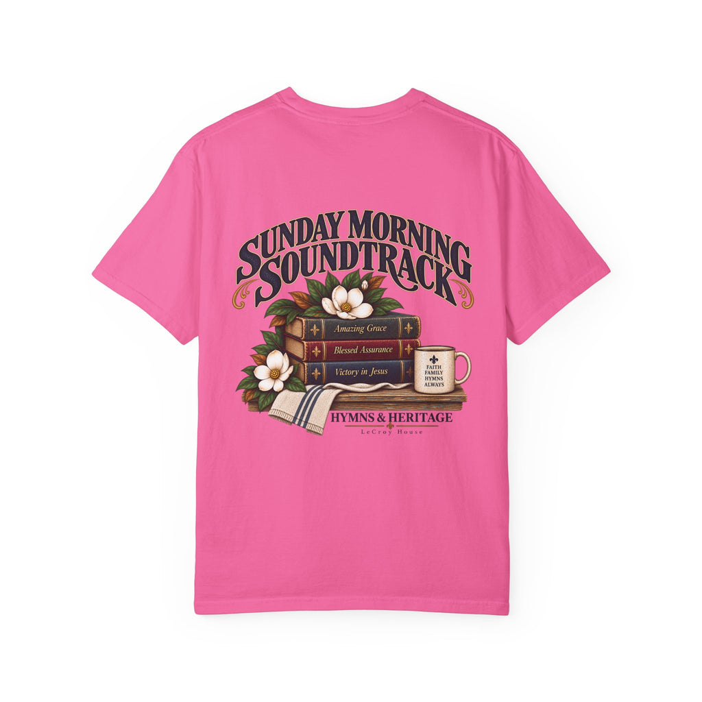 Sunday Morning Soundtrack T-Shirt