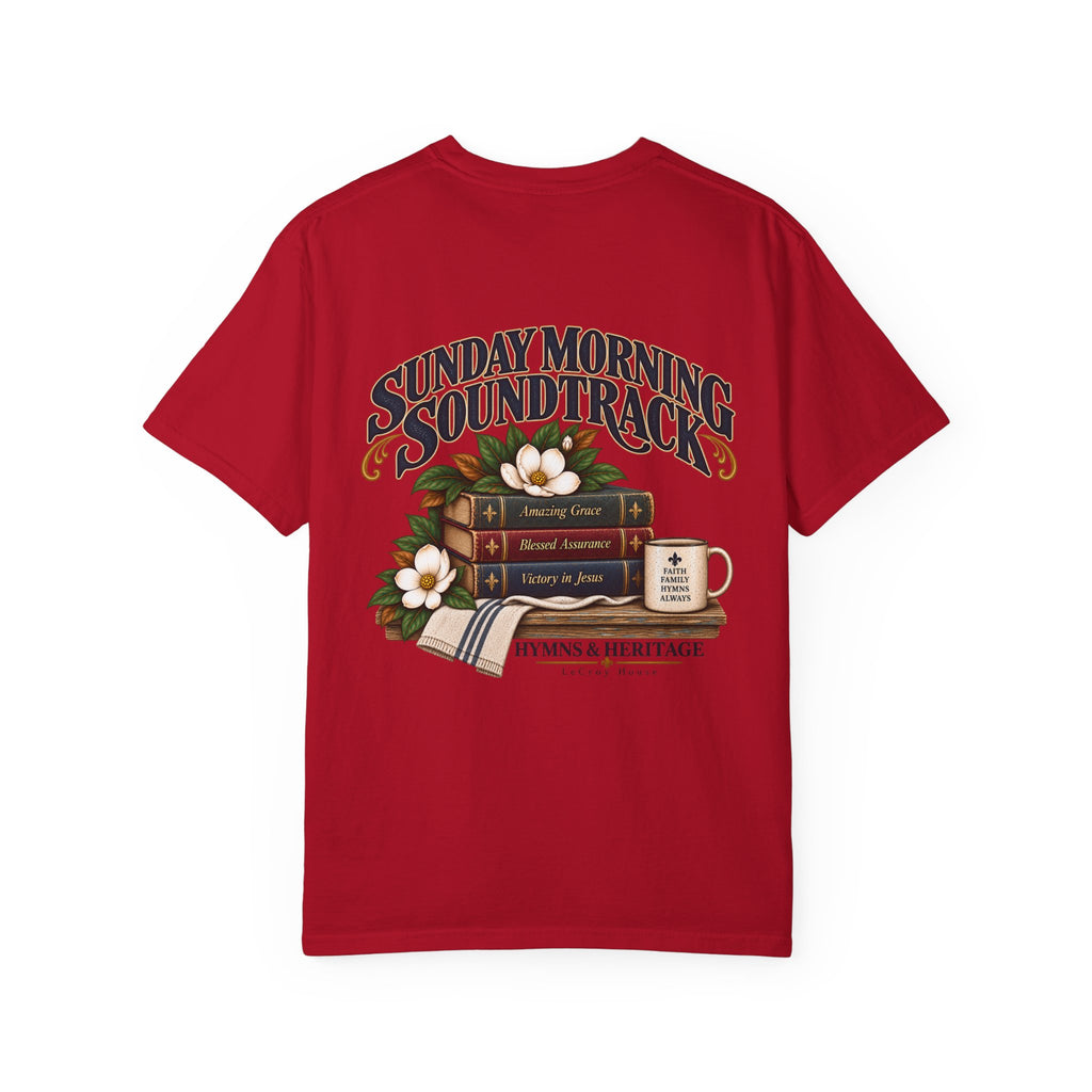 Sunday Morning Soundtrack T-Shirt