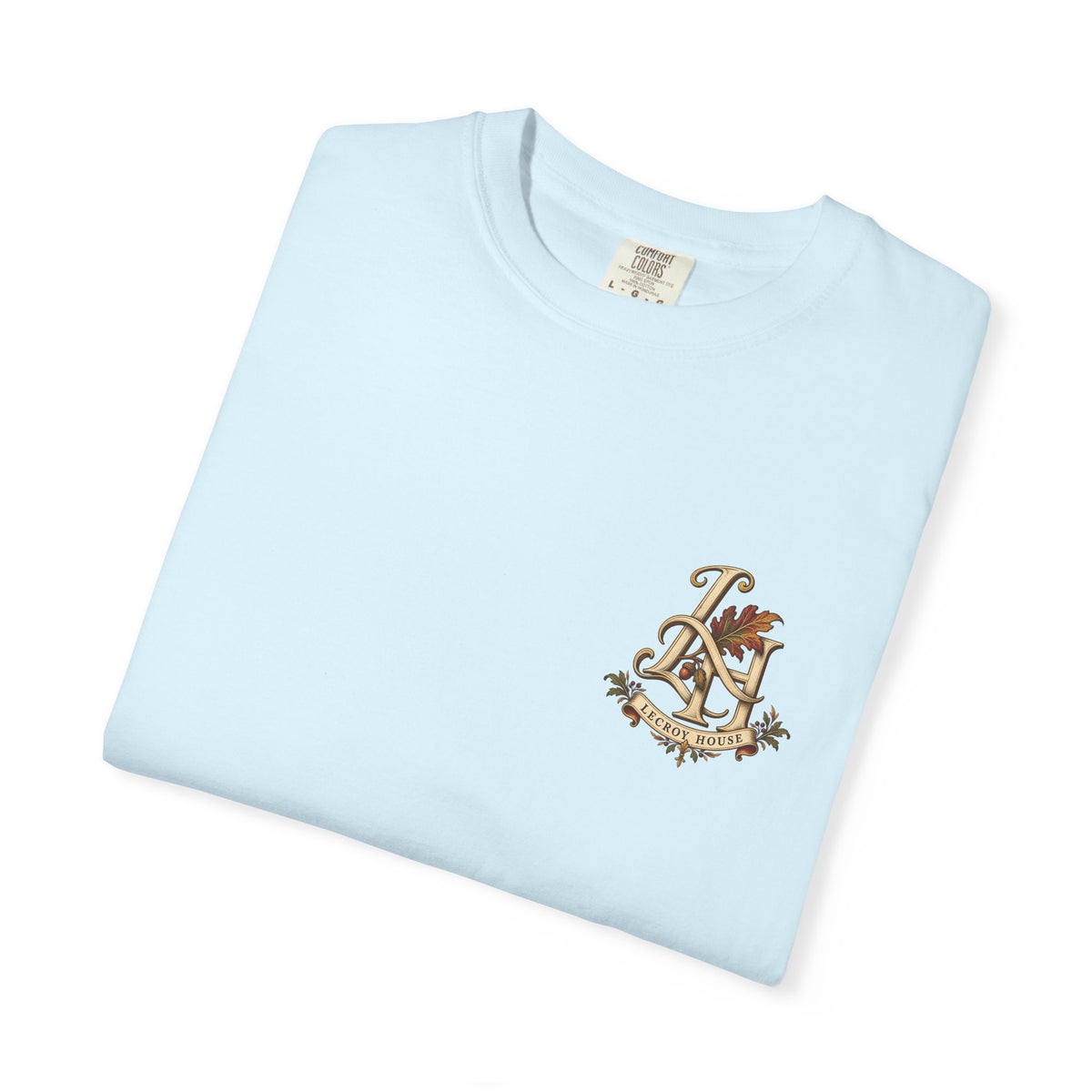 Harvest at the House Graphic T-Shirt — Fall Pumpkin Farmhouse Tee