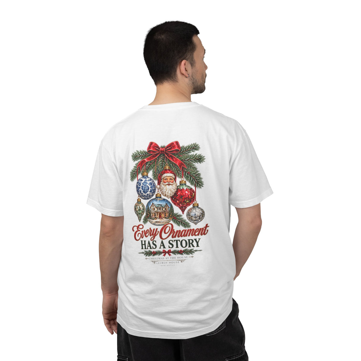 Every Ornament Has a Story Christmas T-Shirt