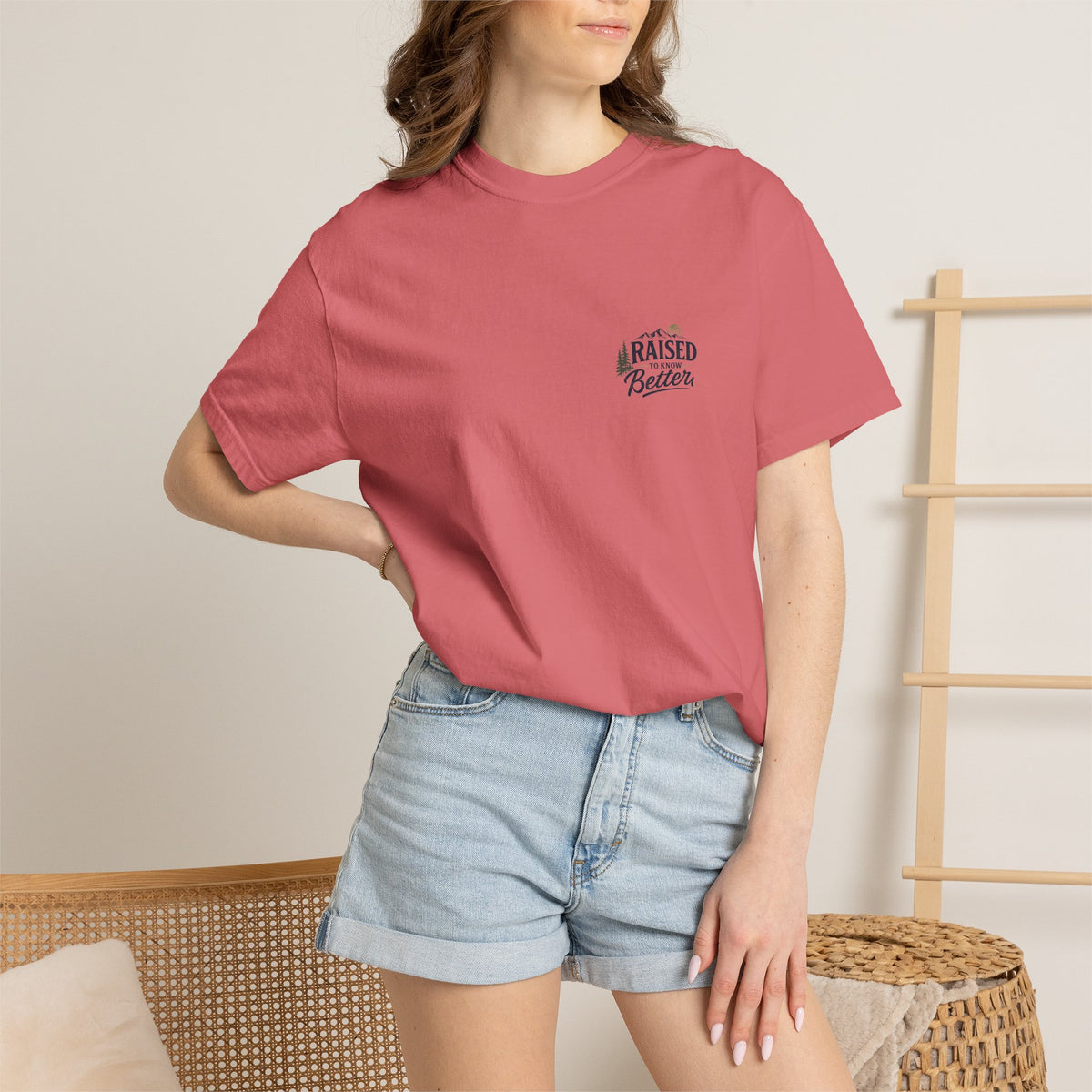 T-Shirt — "There's Always Room at the Table" Graphic