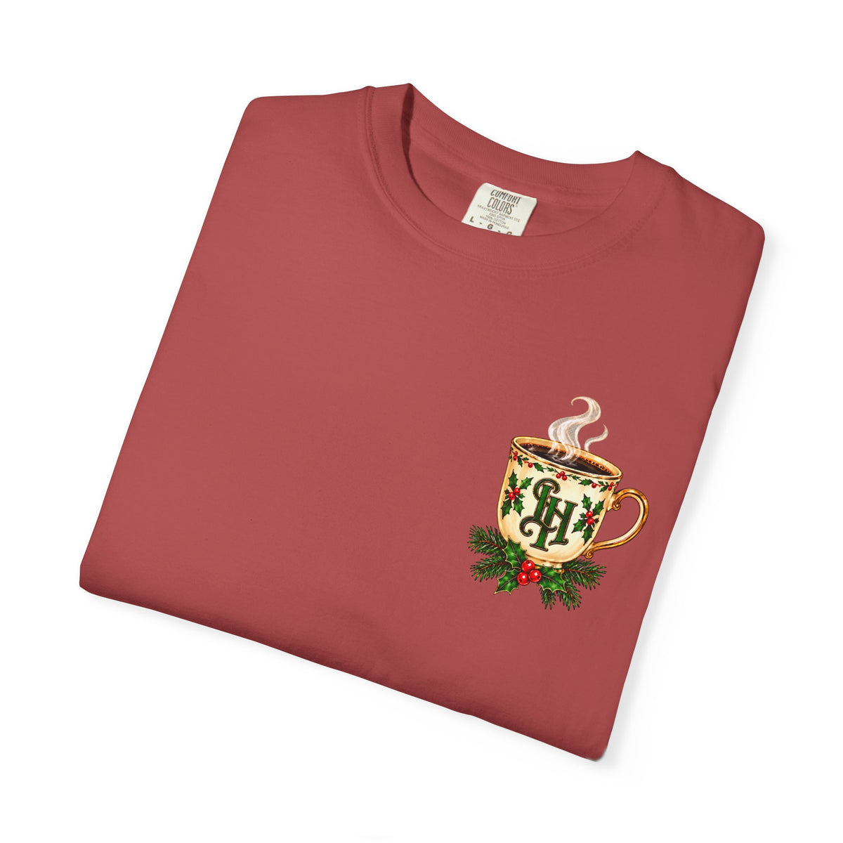 Christmas Morning Tee — Holiday Breakfast & Presents Graphic T-Shirt