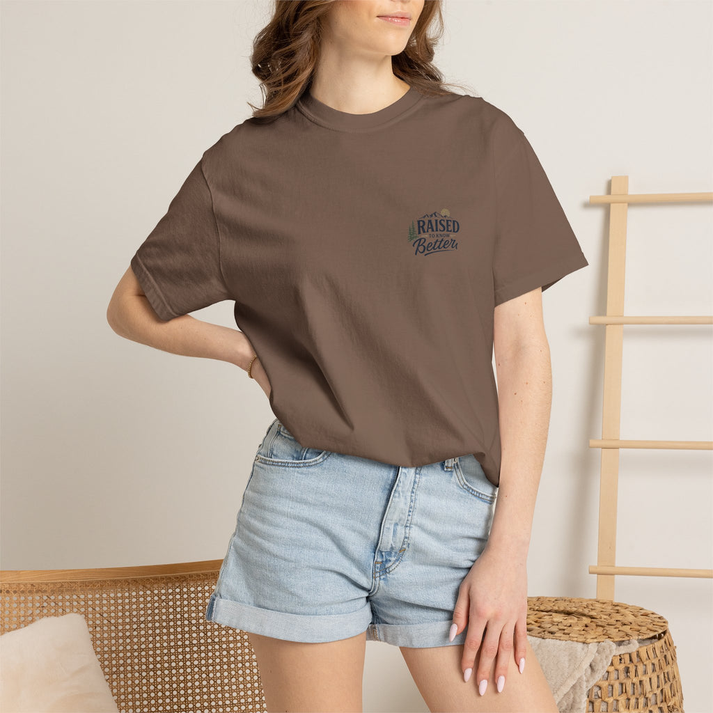 Show Some Raising T-Shirt — Vintage Pointing Hand Family Pride Tee