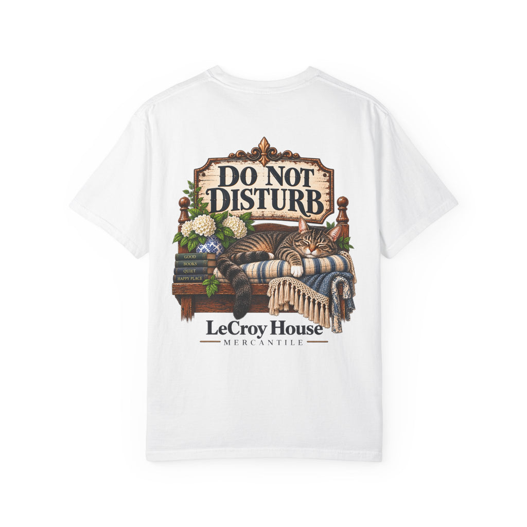 Do Not Disturb Cat T-Shirt