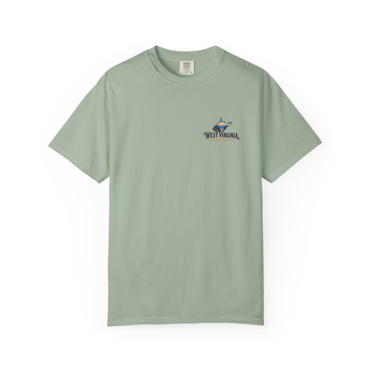 West Virginia Mountain State T-Shirt — Scenic State Pride Tee