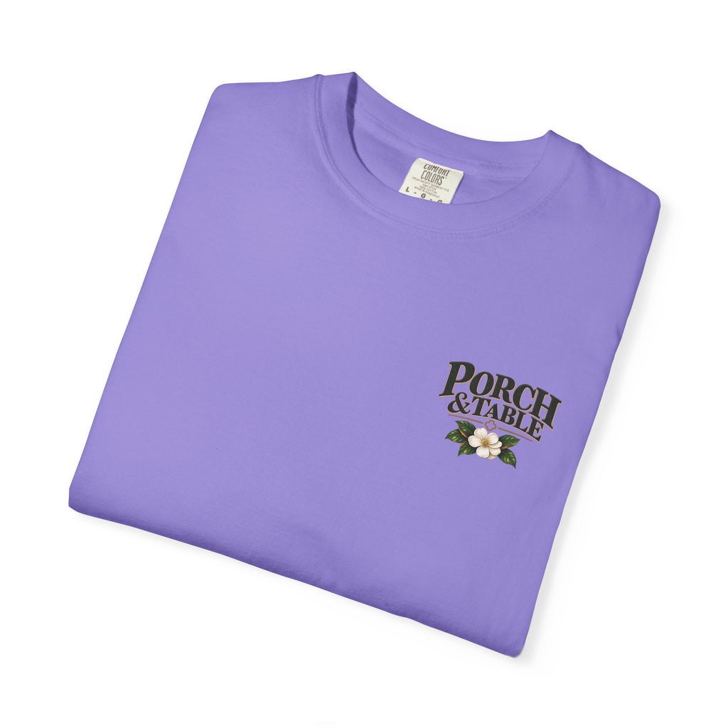 Pass the Biscuits T-Shirt — Porch & Table Southern Comfort Graphic Tee