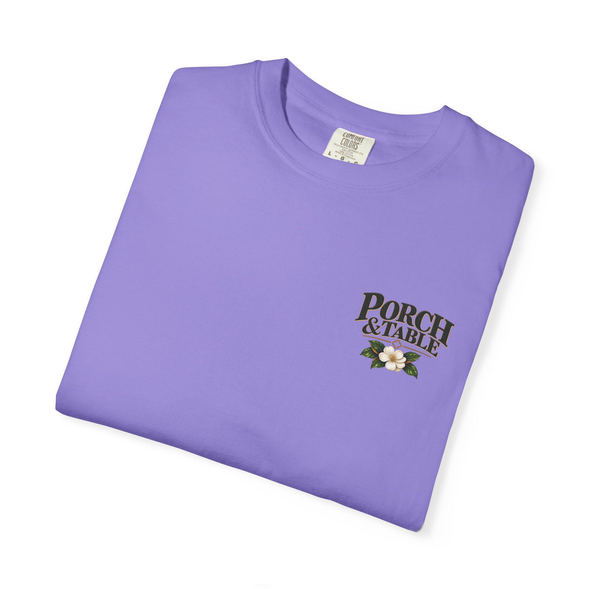 Pass the Biscuits T-Shirt — Porch & Table Southern Comfort Graphic Tee