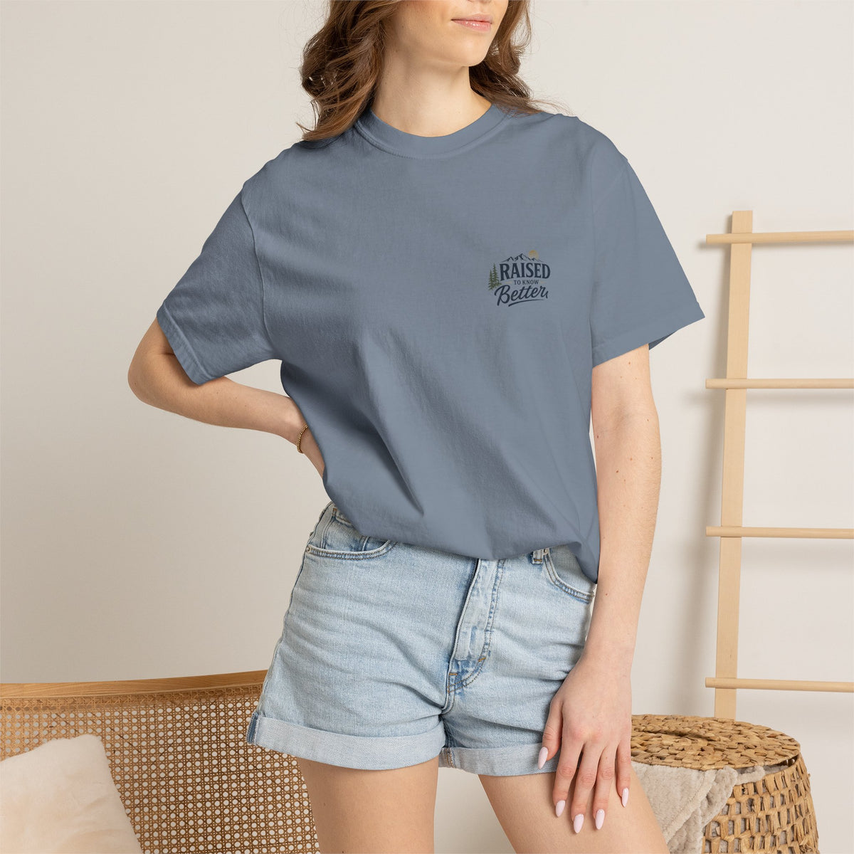 Show Some Raising T-Shirt — Vintage Pointing Hand Family Pride Tee