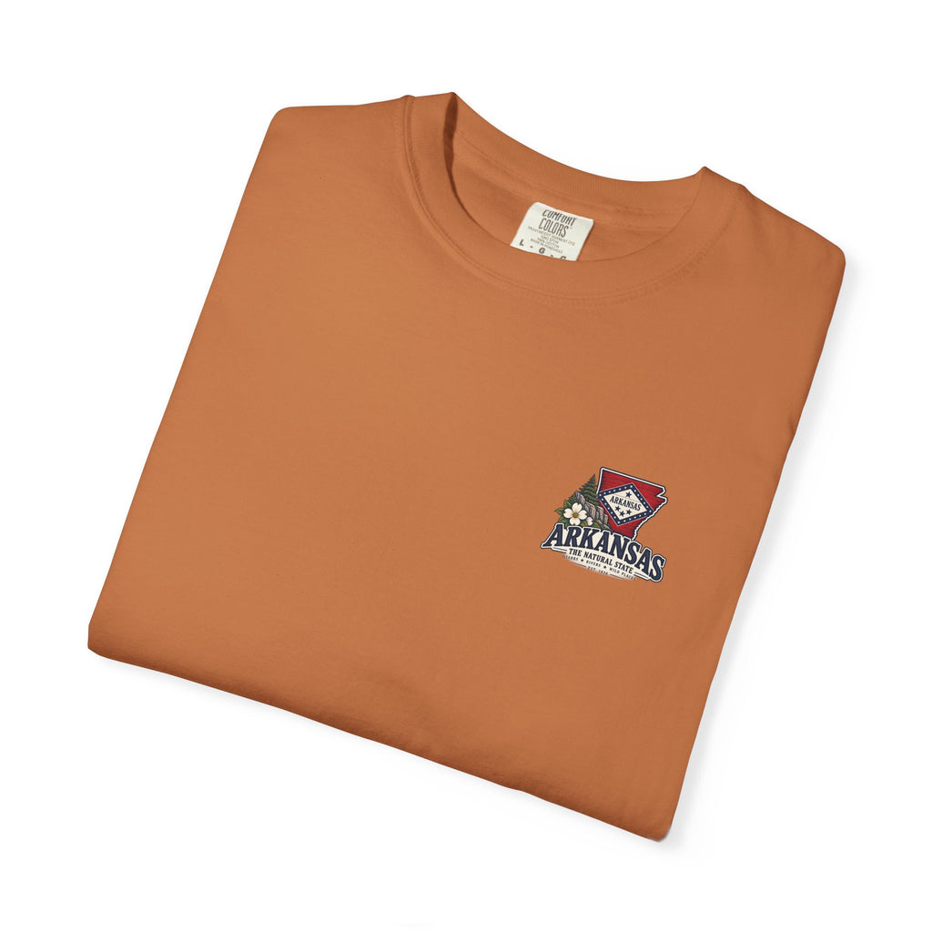Arkansas The Natural State T-Shirt — Scenic State Pride Tee