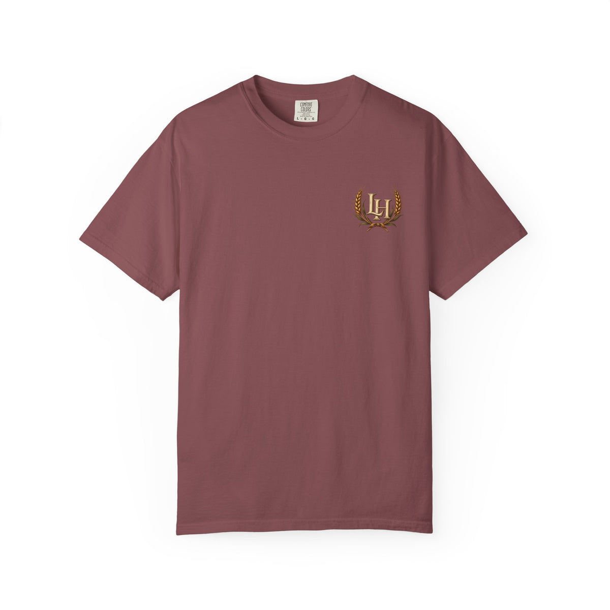 Thanksgiving Harvest T-Shirt — "Gather Close, Give Thanks" Fall Tee