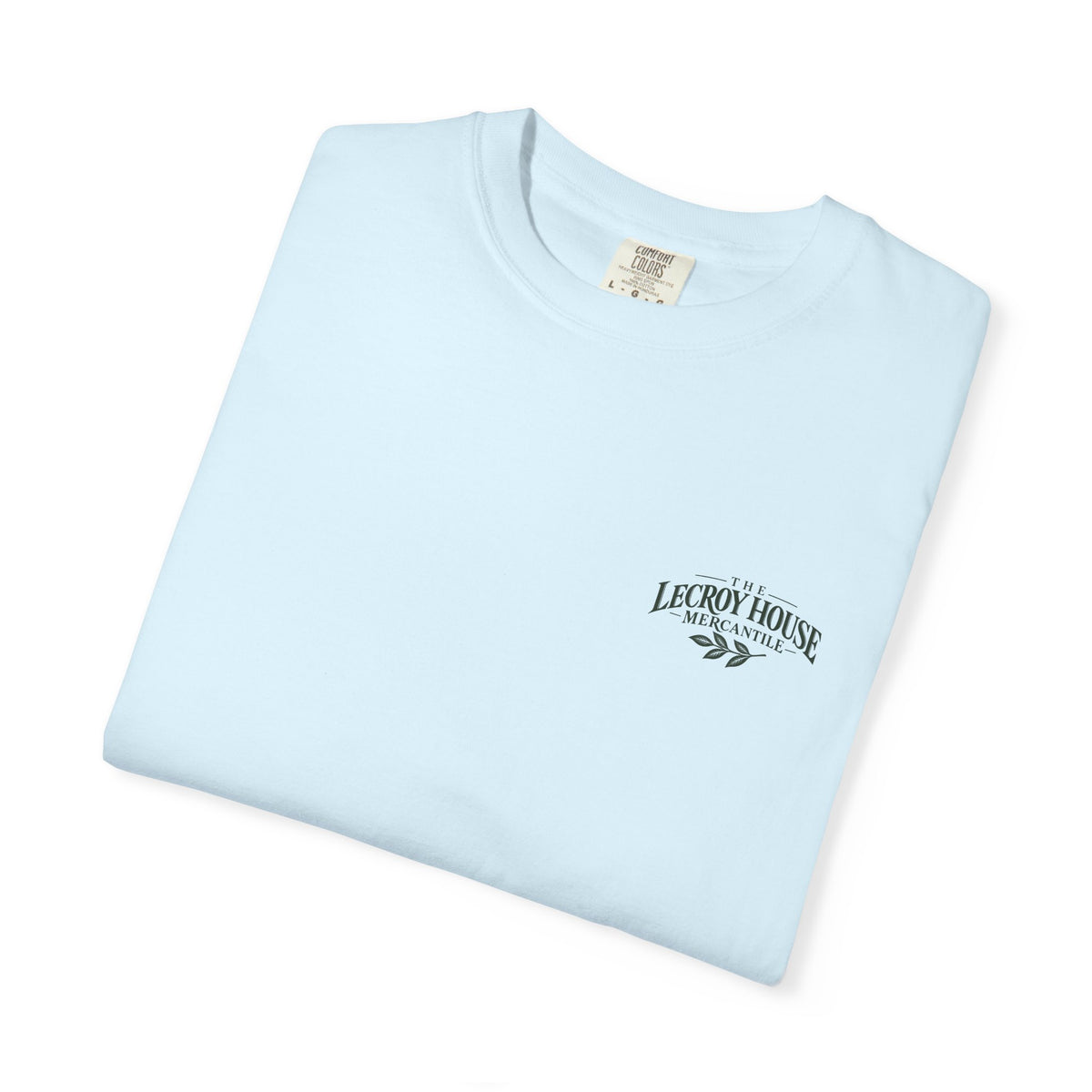 Lecroy House Mercantile T-Shirt — Vintage Storefront Graphic Tee