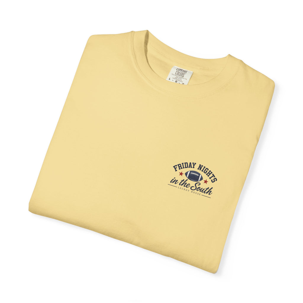 Football Is Better Down Here T-Shirt — Friday Nights in the South Graphic Tee