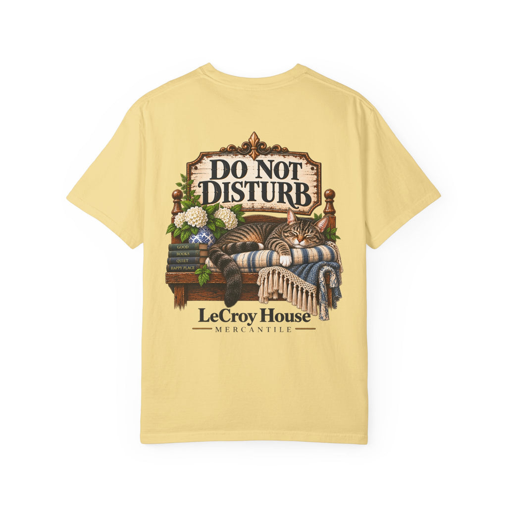 Do Not Disturb Cat T-Shirt