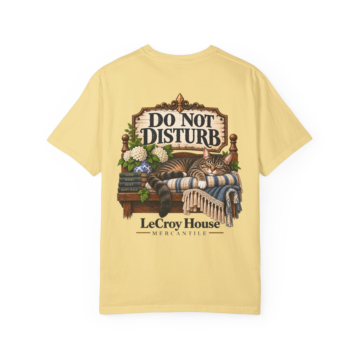 Do Not Disturb Cat T-Shirt