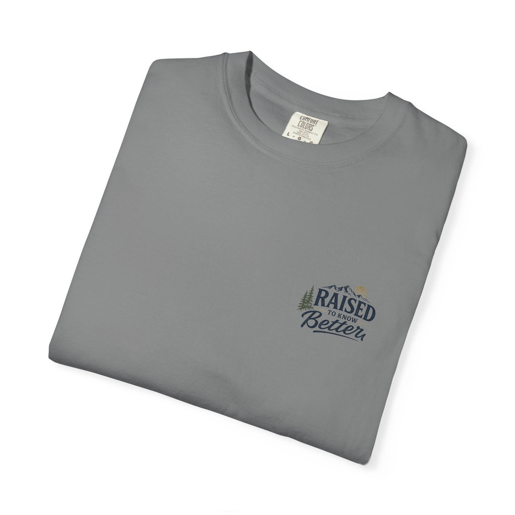 Stay for Supper T-Shirt — Rustic Farmhouse Dinner Graphic Tee