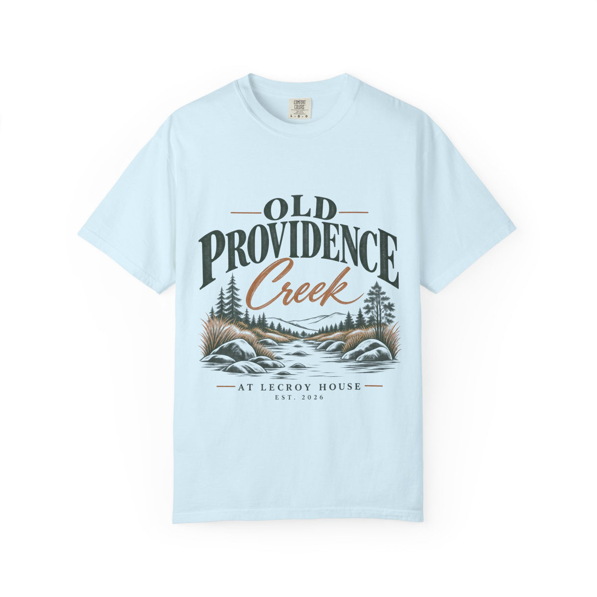 Old Providence Creek T-Shirt — Vintage Nature Graphic Tee