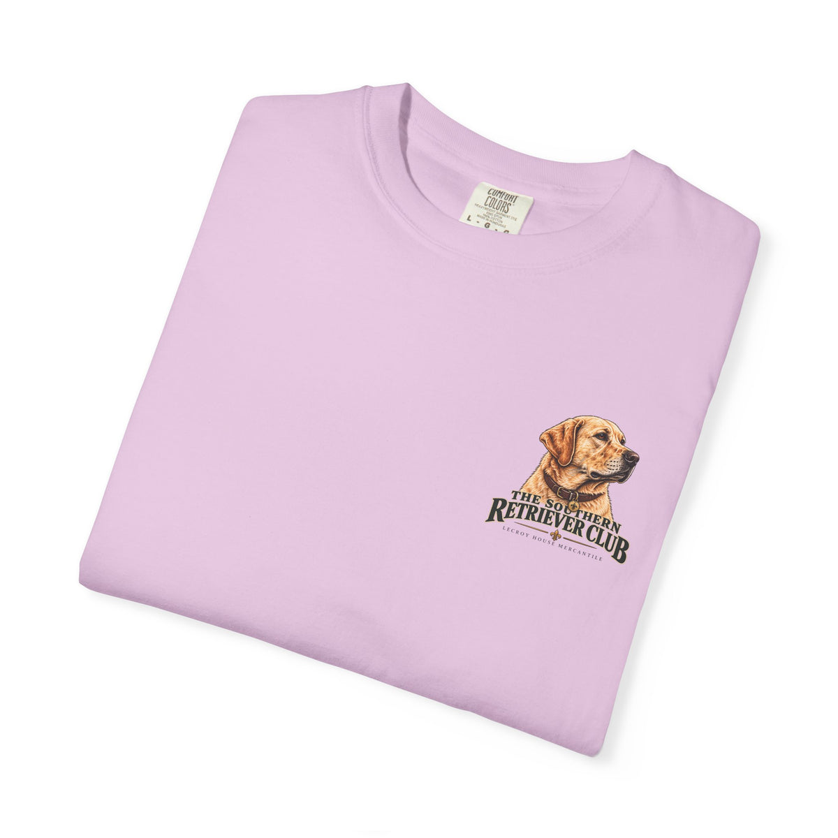 Retriever Club T-Shirt – 'The Southern Retriever Club' Hunting Dog Graphic Tee