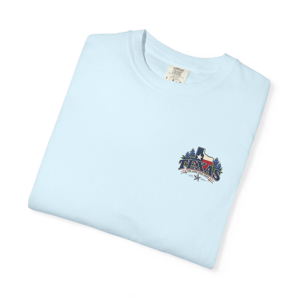 Texas Vintage Graphic T-Shirt — Lone Star State Scenic Design